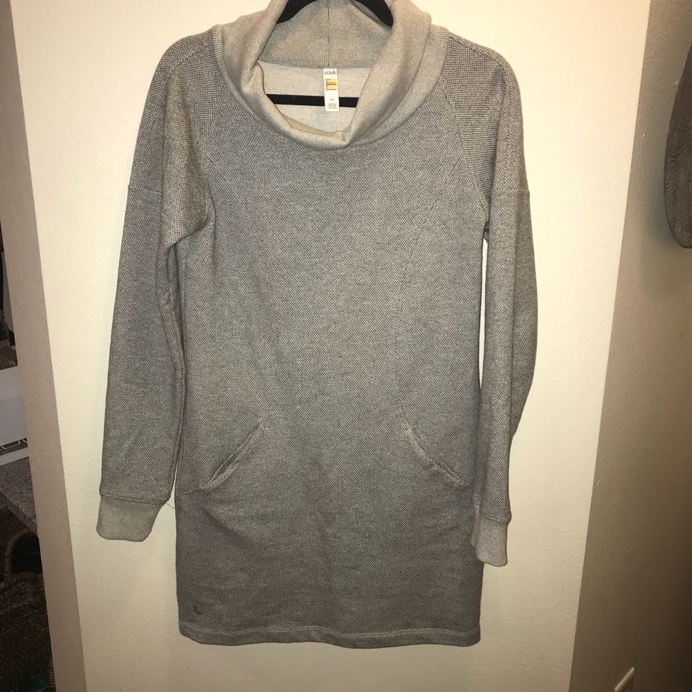 Lole sweater dress